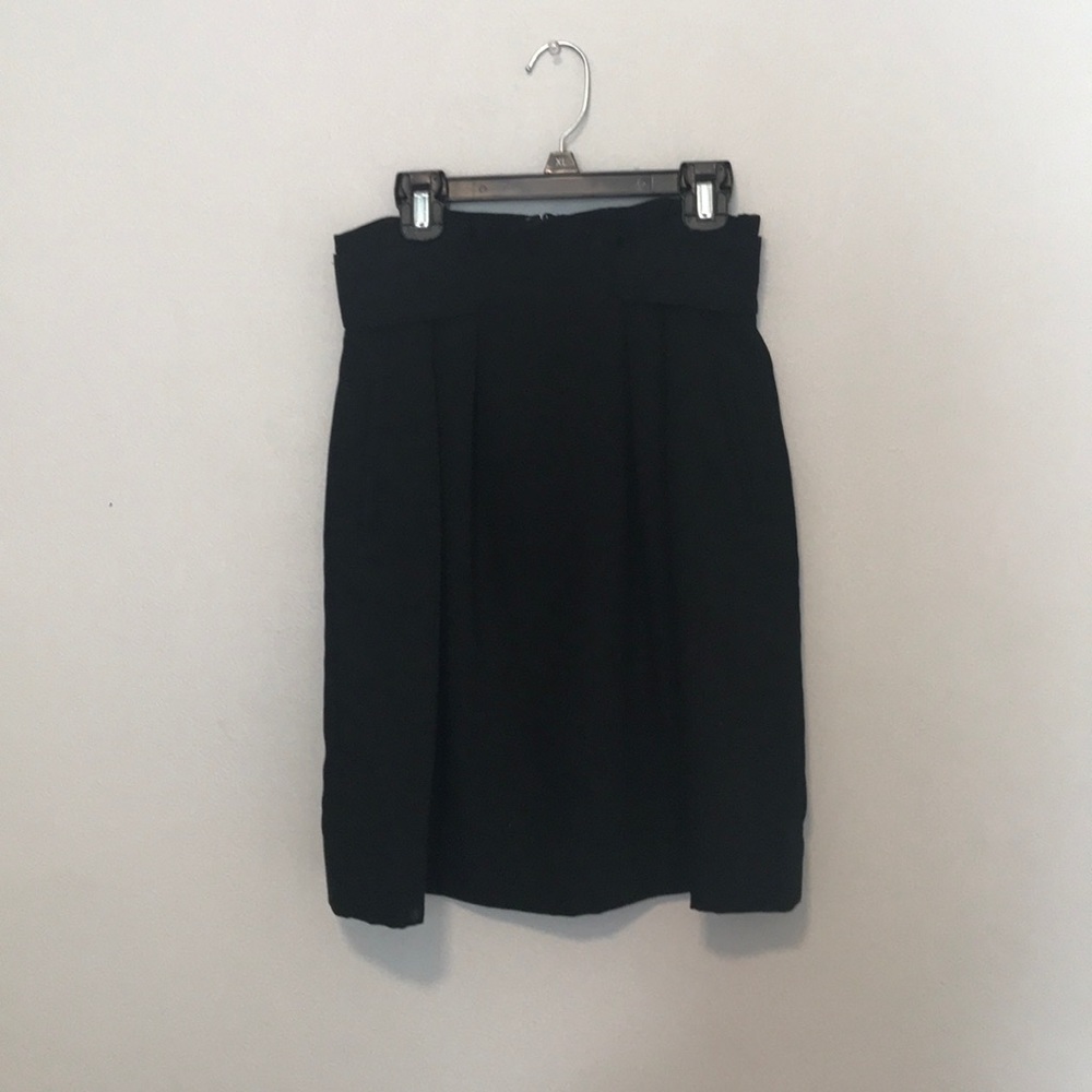 Black skirt